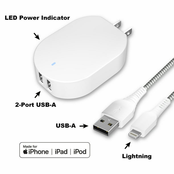 USB Power Port Ready retractable USB charge USB cable wired specifically for the Insignia NS-8V24 and uses TipExchange 
